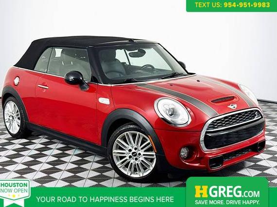 MINI COOPER CONVERTIBLE 2016 WMWWG9C57G3C22190 image
